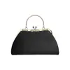 Nuevo Producto Transfronterizo, Bolso de Noche de Gama Alta, Bolso Cruzado de Cadena de Terciopelo Estilo Chino, Fabricante de Bolsos Femeninos Estilo Cheongsam