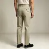 Calça casual masculina best-seller transfronteiriça, calça masculina de moda para atividades ao ar livre, calça longa solta de corte reto, calça masculina para meia-idade com um toque de negócios de alta qualidade