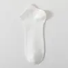 Calcetines Cortos para Hombre, Algodón Puro Delgado, Anti-Olor, Calcetines Invisibles para Hombre, Antibacterianos, Absorbentes de Sudor, Malla Transpirable, Calcetines Deportivos Cortos, Calcetines 100% Algodón
