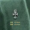 Accesorios DIY de Cristal Alta Retención de Color Estilo K Luo Xin Cuentas Espaciadoras de Cubo de Azúcar Piezas de Combinación para Pulsera de Personalidad de Moda