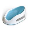 Bebekei Cama de Baño para Bebé Estante de Baño para Recién Nacido Red de Baño Cama para Bañera Soporte para Baño Silicona Portátil Baño