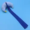 Lembrando Xiangfei 30cm Fecho de Lagosta Franja Longa Roupas Chinesas Antigas Cheongsam Saia Rosto de Cavalo Nuvem nas Costas Passo Proibido Acessórios