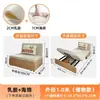 Sofá cama plegable para sala de estar y dormitorio, cama plegable individual/doble para apartamentos pequeños, cama multifuncional de doble uso extraíble y retráctil