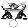 EF51 interruptor de dedo unido variable integrado 21 velocidades 24 velocidades 7 velocidades coche regulador de velocidad variable bicicleta accesorios de dedo