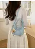 Bolso de mano para mujer, estilo coreano, moderno y casual, bolso de hombro con lazo, nuevo diseño de nicho 2026, elegante bolso cruzado