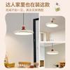 Lámpara de Araña de Restaurante Estilo Crema Francesa Grand View Garden Nueva Casual Moderna Personalizada Creativa Lámpara de Techo para Dormitorio 668L