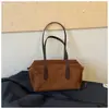 Bolsa Boston Elegante Mijia Retrô Simples de Ombro Feminina 2026 Outono Nova Bolsa Nicho Tipo Travesseiro Bolsa de Mão para o Dia a Dia