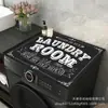 Alfombrilla para Lavadora de Tierra de Diatomeas, Cubierta de Polvo para Tambor, Antideslizante, Absorbente de Agua, Alfombrilla de Protección Solar, Alfombrilla Cubierta para Electrodomésticos de Refrigerador, Cubierta para Lavadora