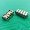 Soporte de Carga Rápida de Alta Corriente de 5P Espaciado 4.25 Altura 7.4h Resorte BC-1-506 Conector de Batería