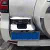 Adecuado para 18-22 Toyota Prado Rejilla Exterior del Guardabarros Adorno de Carrocería Marco de Luz Trasera Dominante