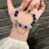 Nuevo Conjunto de Seis Pulseras de Cuchara Rui Ruyi Estilo Chino, Diseño de Paz Ins Estilo Nacional, Regalo para Mejores Amigos o Parejas