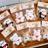 Pingente Fofo de Animal de Pelúcia Ins Boneca de Pelúcia Desenho Animado Infantil Coração de Menina Chaveiro Versátil Presente