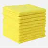 Comércio Exterior Fornecimento Transfronteiriço de Toalhas Cristalizadas 40*40 para Lavagem de Carros, Toalhas para Limpeza de Mesa e Louça Doméstica, Toalhas de Poliéster-Bambu Tricotadas por Trama para Limpeza de Carros
