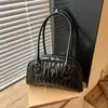 Bolsa de Gran Capacidad para Mujer, Nuevo Modelo Primavera/Verano 2026, Diseño Casual de Nicho, Bolso de Hombro Individual para Debajo del Brazo, Bolso Almohada Acolchado para Viajes Diarios