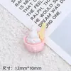 Acessórios de Resina Atacado Desenho Animado Feito à Mão DIY Gel de Creme Grampo de Cabelo Joias para Unhas Decoração Mini Comida Doce Brinquedo