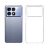 Adequado para Capa de Celular Transparente Ultra Fina Redmi Note 17Pro Versão Europeia Redmi 17 Capa Macia Anti-Amarelamento Capa Protetora TPU