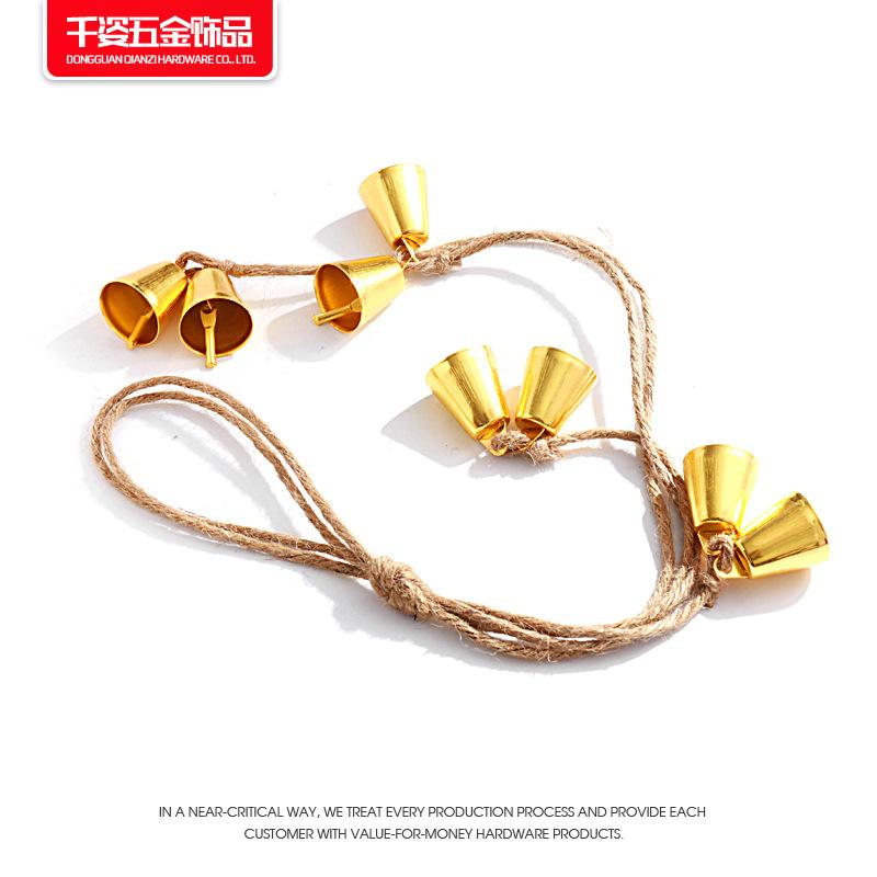 麻绳牛铃铛串33