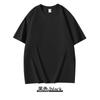 Camiseta 230g Algodão Puro Pesado Manga Curta Gola Redonda Solta Manga Curta Para Usar Por Baixo Personalizável Algodão Puro Camiseta Publicitária com Logo Imprimível