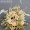 Flores para el camino de la boda flores para la mesa del hotel macetas bolas de flores decoración del escenario de la boda arte floral terminado