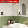 Azulejos de Parede para Cozinha e Banheiro Estilo Nórdico 300*600, Azulejos Xadrez Coloridos da Moda, Azulejos Cerâmicos Foshan Guangdong