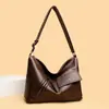 Bolso tote de gran capacidad para mujer, nuevo modelo 2026, casual y elegante, bolso de hombro versátil, mochila multifuncional de alta gama