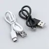 Cable de Carga USB a Typec Cobre Estándar Nacional Carga Rápida 2A Cable de Datos Tipo-C Cable para Instrumento de Belleza Od3.5Mm