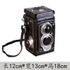 Modelos de Objetos Antigos Nostálgicos Retrô: TV Preto e Branco, Toca-Discos, Telefone, Celular Vintage, Adereços para Fotos, Decorações