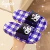 Novas Chinelos Infantis Sanrio 2026 Pai-Filho My Melody Banheiro Chuveiro Antiderrapante Chinelos de Casa