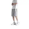 Pantalones Cortos Deportivos de Cinco Puntos Holgados para Hombre, Verano Finos Modernos Versátiles Casuales, Talla Grande