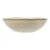 Estilo Japonés Estilo Retro Porcelana Porcelana Tazón Abierto Tazón Doméstico para Verduras Tazón Brillante para Fideos Tazón Salah Tazón para Sopa Vajilla Sencilla Tazón Grande