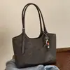 Bolso Tote Retro para Mujer Otoño/Invierno 2026 Nuevo Gran Capacidad Bolso de Axila Bolso de Mano para Viajes al Trabajo Bolso de Hombro Bolso para Mujer