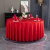 Toalha de mesa de hotel, toalha de mesa redonda, toalha de mesa de restaurante, toalha de mesa redonda grande, toalha de mesa espessa.