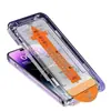 Adecuado para iPhone 17 Pro Max Cabina Libre de Polvo Película Templada Apple 16 HD 15 Anti-Miradas 14 Segundos Adhesivo Artefacto 13