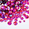 Strass de Tamanhos Mistos Ss3-Ss16 com Verso Plano para Capas de Celular, Strass de Vidro Cristal DIY para Arte de Unhas Criativa, Acessórios Decorativos Mistos