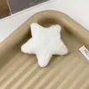 Pasador de Peluche de Estrella Colorida para Mujer Otoño e Invierno Niños Pinza Lateral para el Cabello 2025 Nuevo Pinza de Pato para Flequillo Accesorios para el Cabello