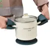 Herramientas de Horneado Silicona Resistente a Altas Temperaturas Clip de Mano Aislante Térmico Antiescaldaduras Antideslizante Horno de Horneado Horno de Microondas Clip para Guante Exportación