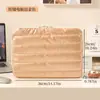 Bolsa Organizadora de Documentos de Viaje Acolchada Compartimentada Capa de Almacenamiento Portatarjetas en Capas Portatarjetas Pequeño Portátil Bolsa Organizadora de Boletos