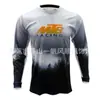 Ropa para Carreras Todoterreno Transfronterizas, Tallas Europeas y Americanas, Camiseta de Manga Larga de Secado Rápido para Hombre, Ropa Cómoda y Transpirable para Descenso, Ropa de Ciclismo, Ropa de Carrera