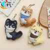 Colgante de Felpa Original Nuevo de Dibujos Animados Perro Chai Súper Lindo Muñeco Cachorro Mascota Broche Accesorios Colgantes para Bolsas