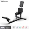 Cadeira Inclinada Hummer de 75 Graus para Prática Equipamento Comercial de Academia Estúdio de Treinamento Pessoal Esteira Equipamento de Fitness para Força