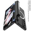 Aplicable a Samsung zfol3 funda para teléfono móvil con carga inalámbrica Soporte plegable magnético estuche para lápices w22 funda protectora integral resistente a caídas