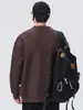 Cárdigan suéter para hombre con cuello, colección otoño/invierno 2026, con un estilo relajado y moderno, corte casual y versátil prenda de punto exterior