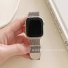 Adecuado para iwatch9 Apple Watch Starlight Series Correa Applewatch1-10/se Correa de metal