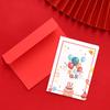Producción de Tarjetas de Felicitación de Cumpleaños y Escritura Tarjeta Creativa de Cumpleaños en Blanco Tarjeta Pequeña de Dibujos Animados Tarjeta de Felicitación Deseos de Cumpleaños