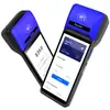 La máquina POS portátil Jiebao Technology admite exportable en varios idiomas, impresora térmica de 58 mm pasa tarjetas y escanea