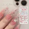 Set de Accesorios para Uñas Artísticas a Precio de Liquidación: Aleación de Zirconio, Resina, Concha, Pedrería, Tachuelas, Purpurina, Polvo de Espejo, Lentejuelas Aurora