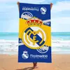 Popular Toalla de Playa de Microfibra, Toalla de Secado Rápido, Merchandising para Fans de Amazon, Toalla de Baño Transfronteriza, Dropshipping de Merchandising de Equipo