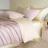 Conjunto de quatro peças de cama de algodão de fibra longa 100% Xinjiang de classe a de alto luxo chapéu de cama casa estudante conjunto de três peças