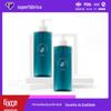 Frasco de Shampoo 350ml Mais Vendido, Frasco de Loção Azul Transparente Estilo Ins, Frasco Quadrado em Cores Variadas, Frasco de Gel de Banho, Cosméticos