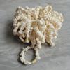 Anel de cabelo retrô clássico da moda sul-coreana transfronteiriça, anel francês de intestino grosso e delgado simples, corda de cabelo, fabricantes de corda de cabeça feminina, atacado cabeça